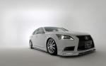 Lexus LS460 F-Sport by Rowen Japan 2014 года